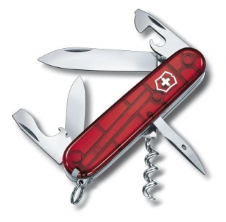 Victorinox Spartan 1.3603.T Transparentný Červený - Zatvárací Nôž