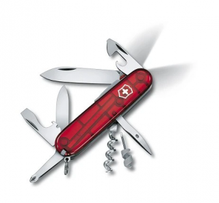 Victorinox Spartan Lite 1.7804.T Transparentný Červený - Zatvárací Nôž