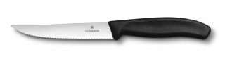 Victorinox Steak knife, medium, SwissClassic, wavy edge