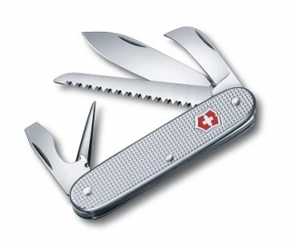 Victorinox Swiss Army 7 0.8150.26 Strieborný - Zatvárací Nôž