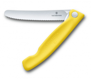 Victorinox Swiss Classic Foldable Paring Knife in yellow 6.7836.F8B