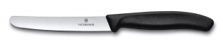 Victorinox Swiss Classic Table Knife, 11cm, black