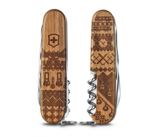 Victorinox Swiss Spirit Limited Edition 2023 1.3901.63L23 Wood - Zatvárací Nôž