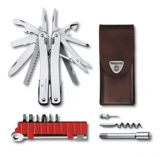 Victorinox Swiss Tool Spirit X Plus Ratchet, silver