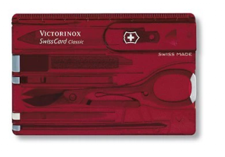 Victorinox SwissCard Classic 0.7100.T Ruby