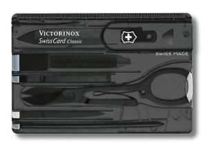 Victorinox SwissCard Classic 0.7133.T3 Onyx