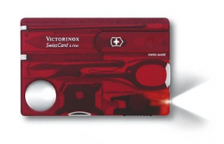 Victorinox SwissCard Lite 0.7300.T Ruby