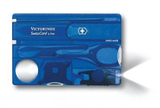 Victorinox SwissCard Lite 0.7322.T2 Sapphire