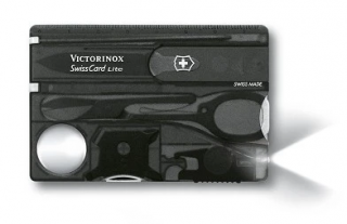 Victorinox SwissCard Lite 0.7333.T3 Onyx