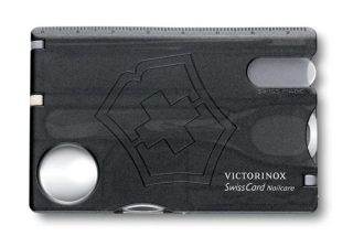 Victorinox SwissCard NailCare 0.7240.T3 Čierna