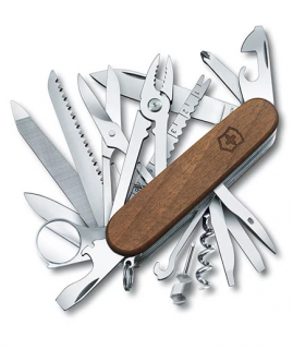 Victorinox SwissChamp 1.6791.63 Wood - Zatvárací Nôž