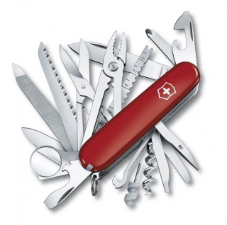 Victorinox SwissChamp 1.6795 Červený - Zatvárací Nôž