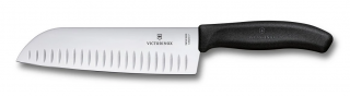 Victorinox SwissClassic Santoku nôž 17 cm - čierny