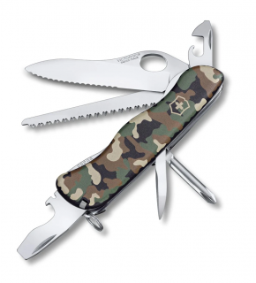 Victorinox Trailmaster One Hand 0.8463.MW94 Maskáčový - Zatvárací Nôž