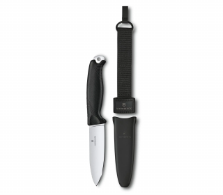 Victorinox Venture 3.0902.4 Zelený - Outdoorový Pevný Nôž Farba: Čierna