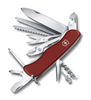 Victorinox WorkChamp 0.8564 Červený - Zatvárací Nôž