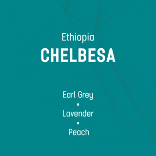 Ethiopia Chelbesa KEEN Coffee Štýl praženia: Espresso