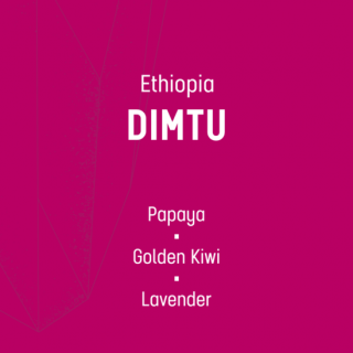 Ethiopia Dimtu KEEN Coffee