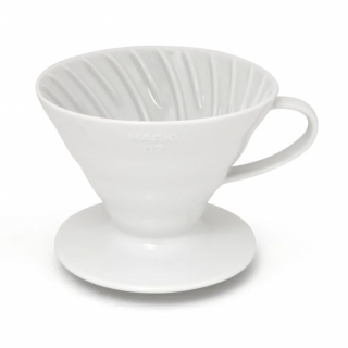 Hario V60-02 Ceramic Coffee Dripper Biely