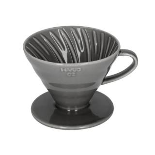 Hario V60-02 Ceramic Coffee Dripper Šedý