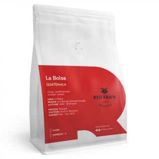 LA BOLSA Guatemala Red Fawn