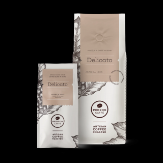 Pedron Caffé Delicato 100% Arabika Hmotnosť: 250g