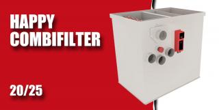 Aquaking HAPPY Combi Filter 25