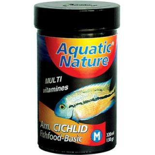 AquaticNature AMERICAN CICHLID BASIC M 320ml/130g