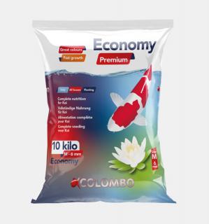 Colombo  ECONOMY MINI 10 KG (3mm) FARBA + VITAMÍNY