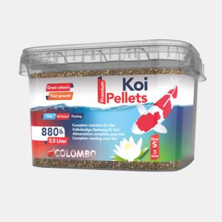 Colombo Koi Pellets Premium 2,5L (3mm) UNIVERZÁLNE