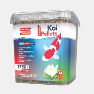 Colombo Koi Pellets Premium 5L (6mm) UNIVERZÁLNE