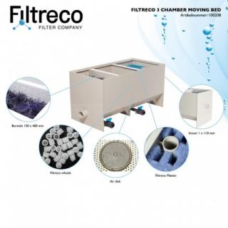 Filtreco Filter 3 Chamber Moving Bed