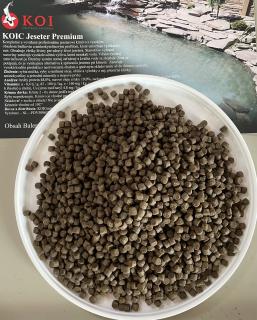 KOIC  Jeseter Premium 20kg (4mm)