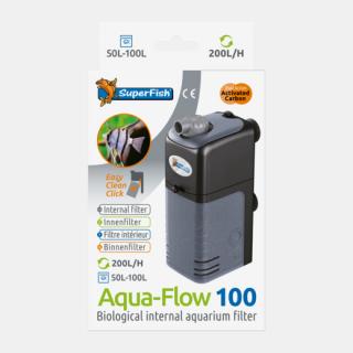 SuperFish AQUA SF AQUAFLOW 100 FILTER 200 L/H