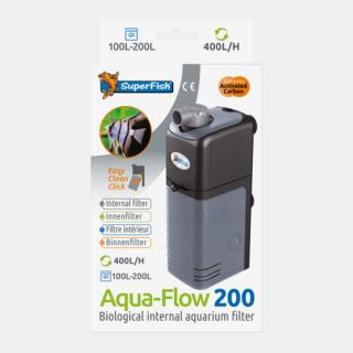 SuperFish AQUA SF AQUAFLOW 200 FILTER 400 L/H