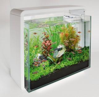 SuperFish AQUA SF HOME 45 AQUARIUM biele