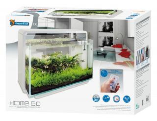 SuperFish AQUA SF HOME 65 AQUARIUM biele