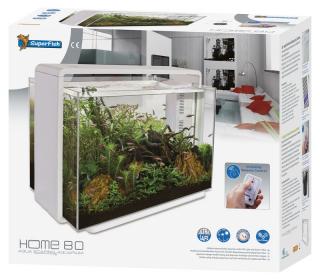 SuperFish AQUA SF HOME 85 AQUARIUM biele