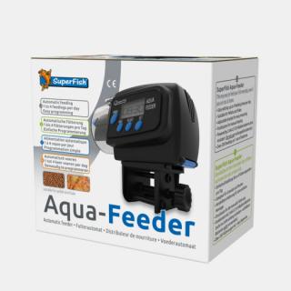 SuperFish AQUA SUPERFISH AQUA FEEDER čierny