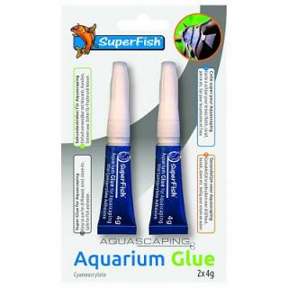 SuperFish AQUA Superfish Aquarium lepidlo 2 kusy