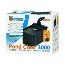 SuperFish POND Biologický jazierkový filter PONDCLEAR KIT 3000 - UVC 5W