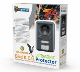 SuperFish POND Bird & Cat Protector solar