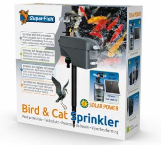 SuperFish POND Bird & Cat sprinkler solar