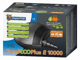 SuperFish POND Jazierkové čerpadlo POND ECO PLUS E 10.000 - 68W