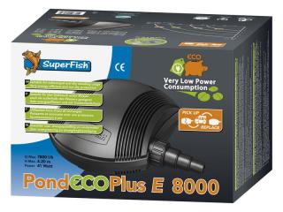 SuperFish POND Jazierkové čerpadlo POND ECO PLUS E 8000 - 41W