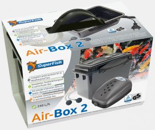 SuperFish POND SUPERFISH AIR-BOX NR.2 - 240L/h 4W