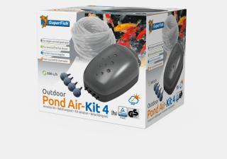 SuperFish POND SUPERFISH AIRFLOW 4 SET- 600L/h 8W