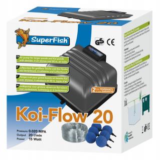 SuperFish POND SUPERFISH KOI FLOW 20 SET - 1200L/h 15W