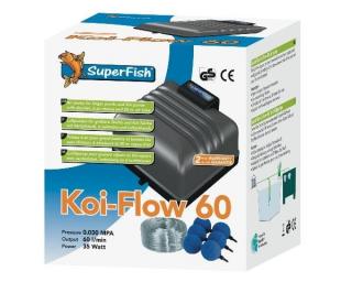 SuperFish POND SUPERFISH KOI FLOW 60 SET - 3600L/h 35W