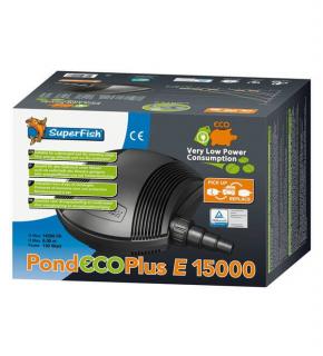 SuperFish POND Superfish Pond Eco Plus E 15000 - 130 Watt